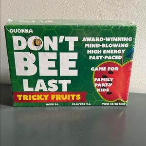 Don’t BEE Last Tricky Fruits | Family Board Game for Kids